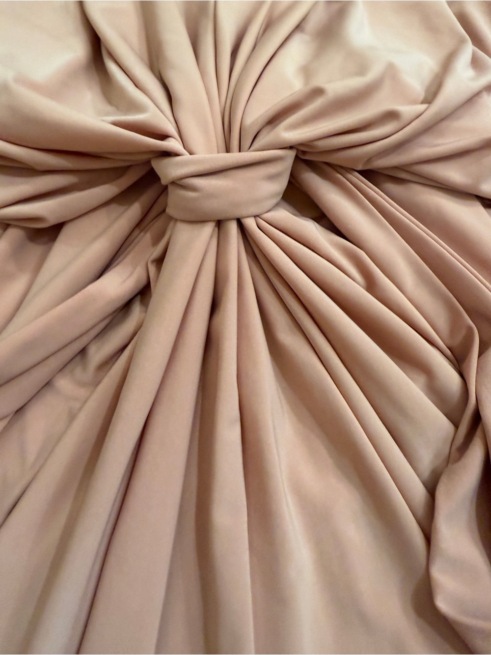 Misa Los Angeles Dusty Rose Halter Dress - Picture 3 of 11